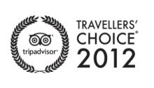 IGUAZU GRAND honoured in the 2012 TRAVELLERS’ CHOICE AWARDS